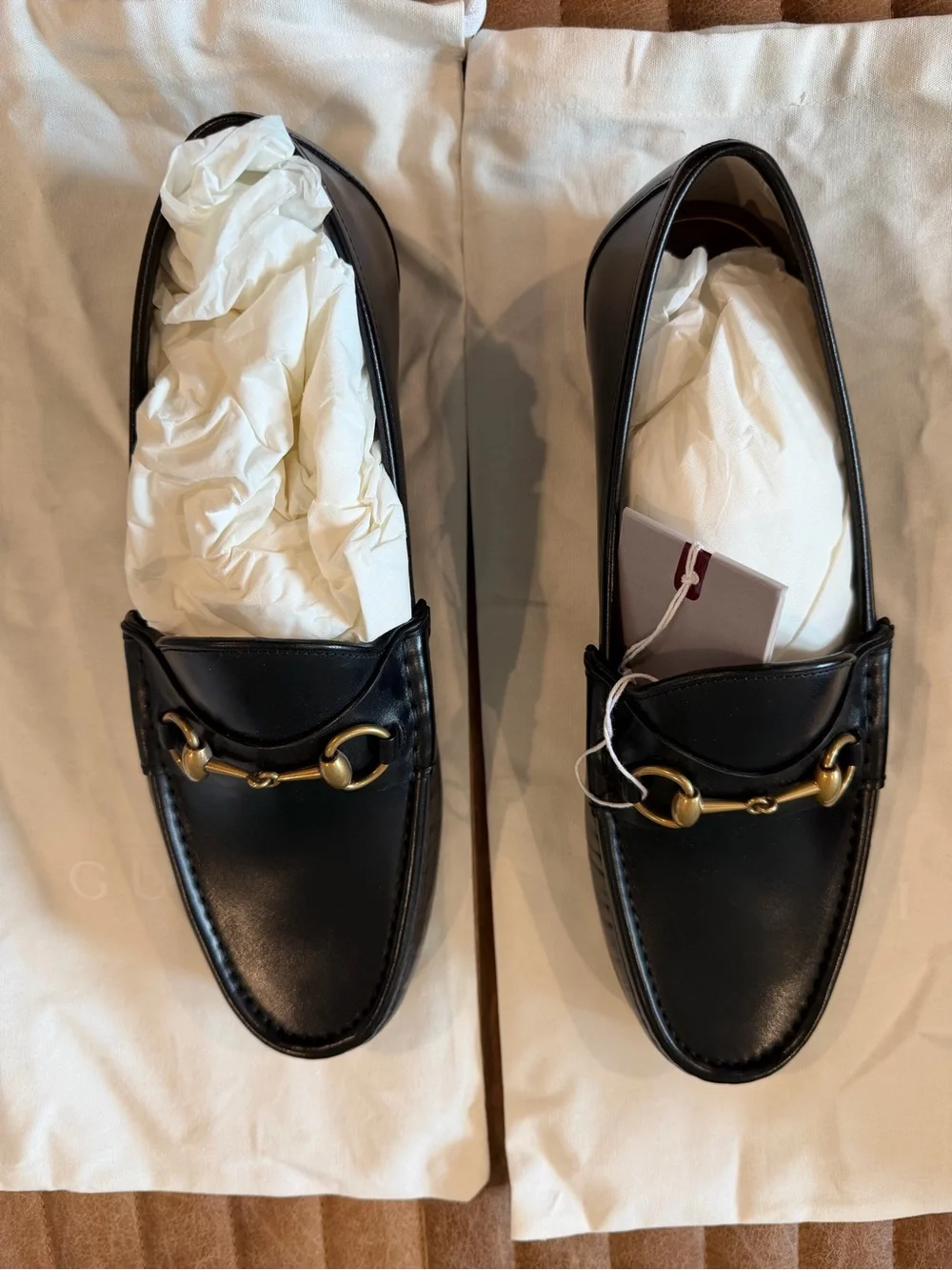 Men's Horsebit 1953 Loafer / Black Leather / Size 11.5, US 12